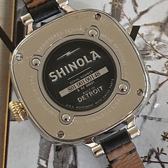 Shinola Woman’s “The Gomelsky Watch” - Picture 9 of 11